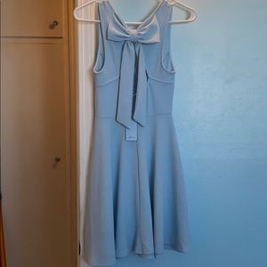 NWT Powder Blue Skater Dress XS